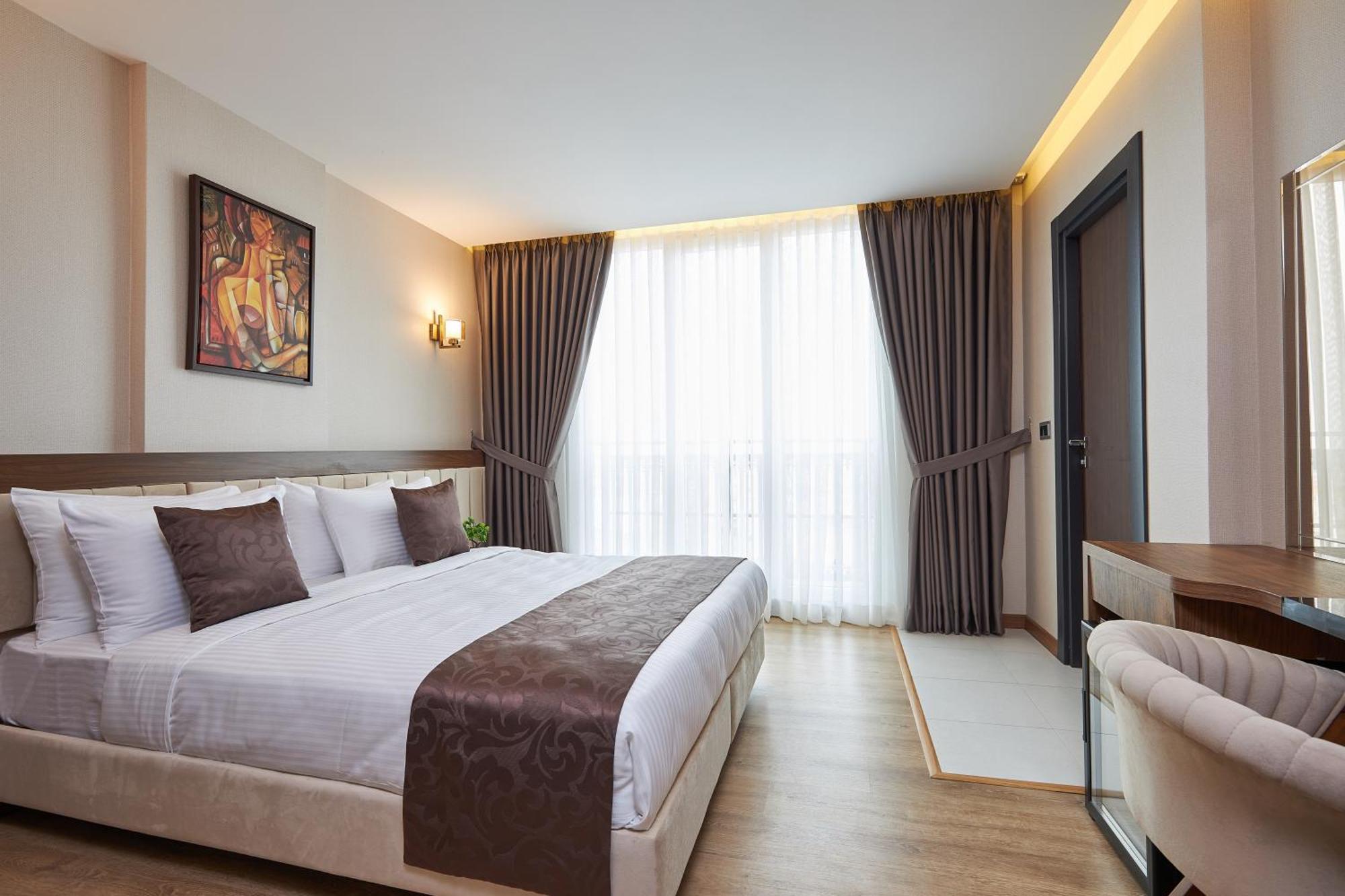Trademark Collection By Wyndham Operla Airport Hotels Arnavutkoy ภายนอก รูปภาพ